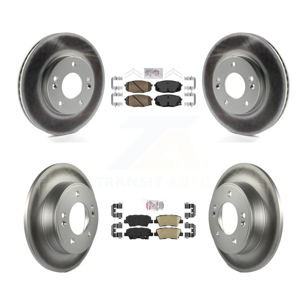Disc Rotors and Ceramic Brake Pads Kit-KGA-102775 - Kit.bestparts.ca Kit.bestparts.ca
