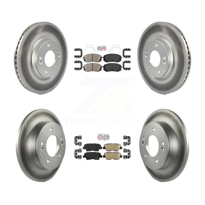 Disc Rotors and Ceramic Brake Pads Kit-KGA-102776