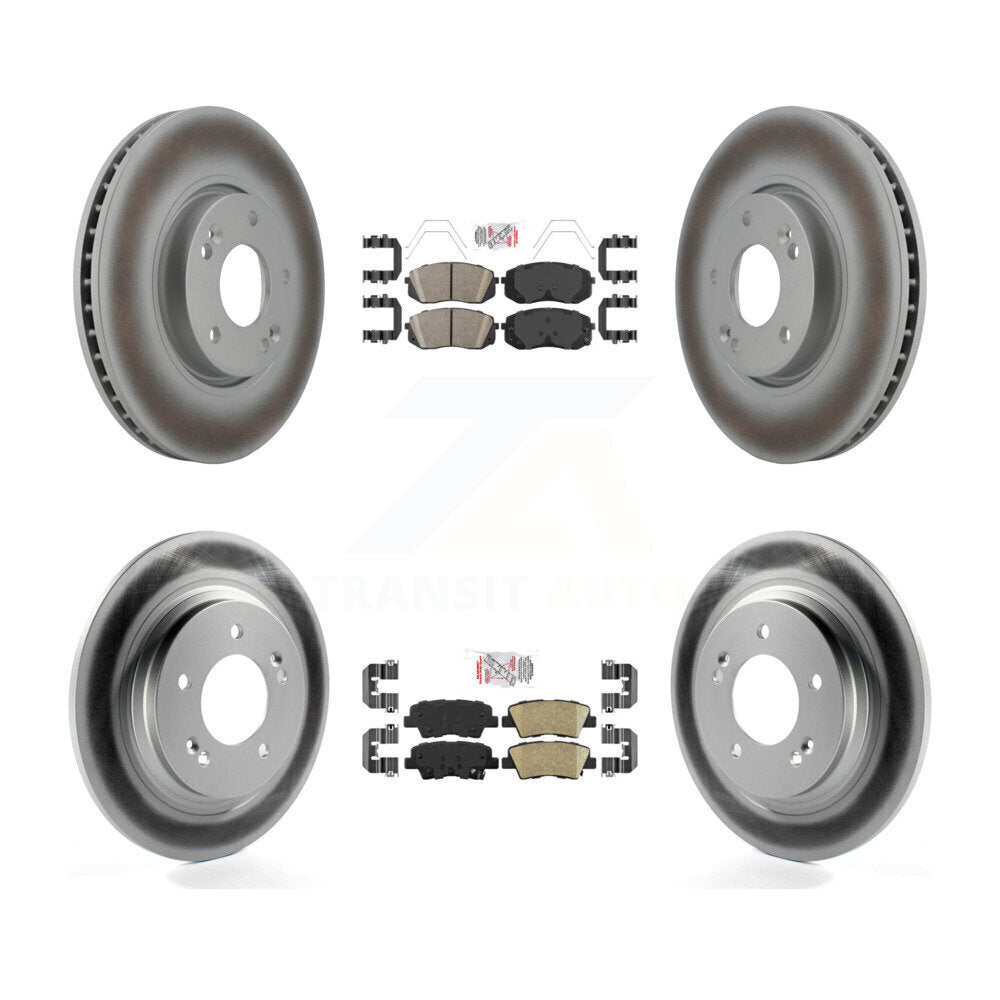 Disc Rotors and Ceramic Brake Pads Kit-KGA-102777 - Kit.bestparts.ca Kit.bestparts.ca