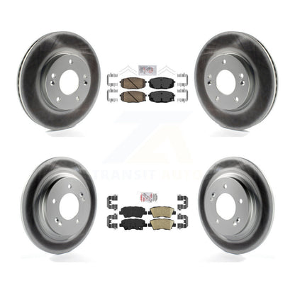 Disc Rotors and Ceramic Brake Pads Kit-KGA-102778 - Kit.bestparts.ca
