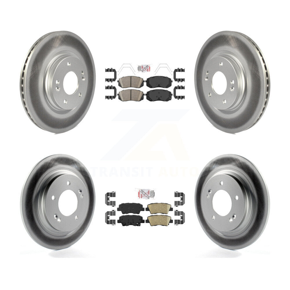 Disc Rotors and Ceramic Brake Pads Kit-KGA-102779 - Kit.bestparts.ca Kit.bestparts.ca