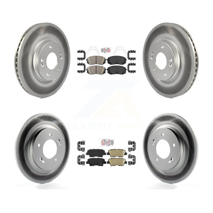 Disc Rotors and Ceramic Brake Pads Kit-KGA-102779 - Kit.bestparts.ca