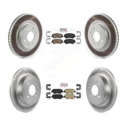 Disc Rotors and Ceramic Brake Pads Kit-KGA-102780 - Kit.bestparts.ca