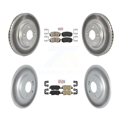 Coated Disc Rotors and Ceramic Brake Pads Kit-KGA-102783 - Kit.bestparts.ca