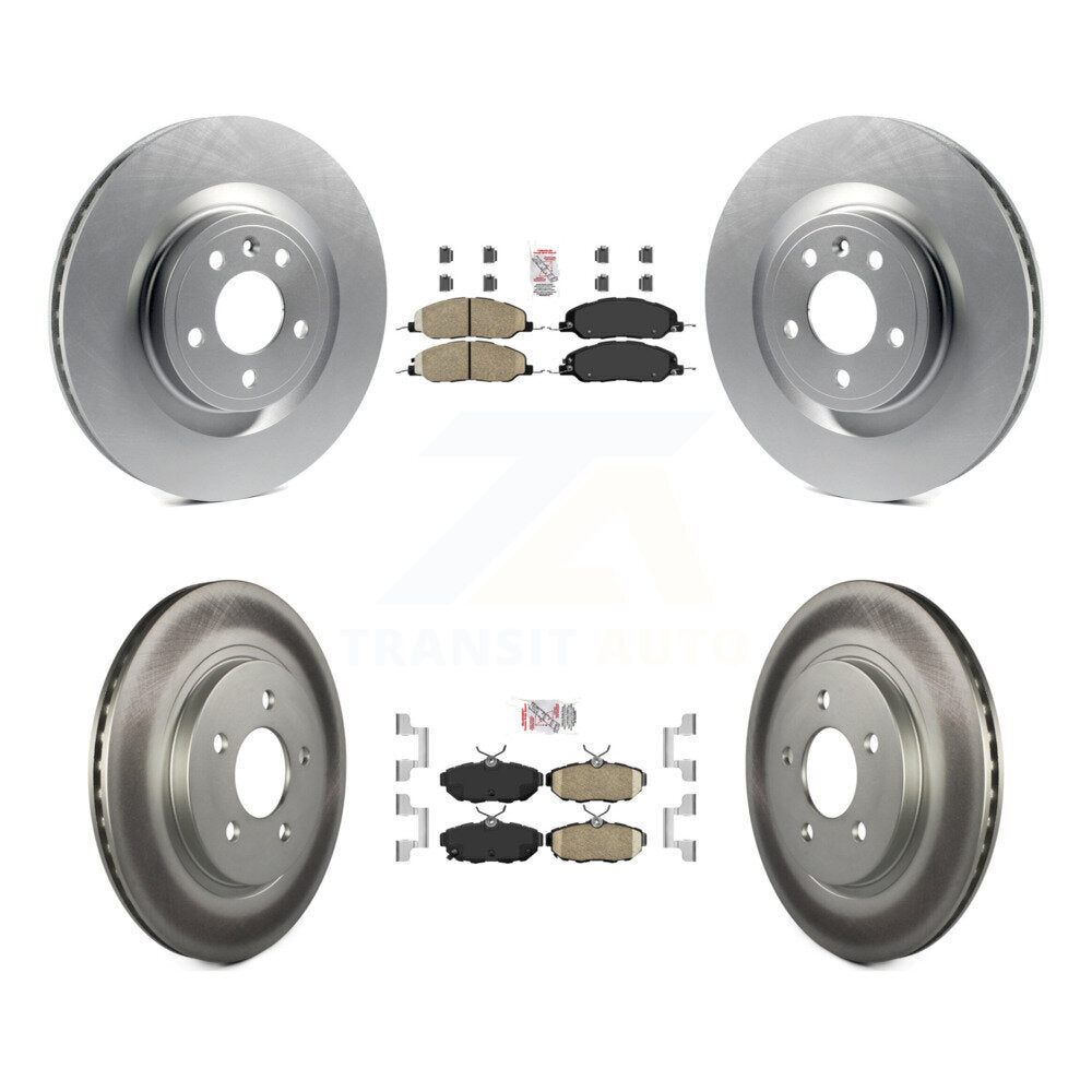 Disc Rotors and Ceramic Brake Pads Kit-KGA-102790 - Kit.bestparts.ca Kit.bestparts.ca