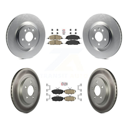 Disc Rotors and Ceramic Brake Pads Kit-KGA-102790 - Kit.bestparts.ca