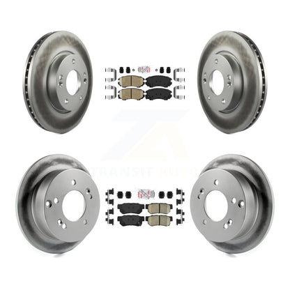 Disc Rotors and Ceramic Brake Pads Kit-KGA-102810 - Kit.bestparts.ca