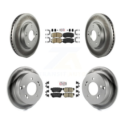Disc Rotors and Ceramic Brake Pads Kit-KGA-102812 - Kit.bestparts.ca
