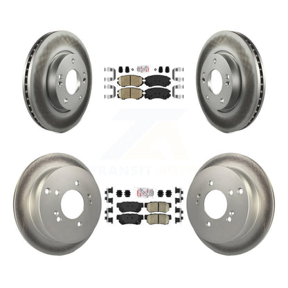 Disc Rotors and Ceramic Brake Pads Kit-KGA-102814 - Kit.bestparts.ca