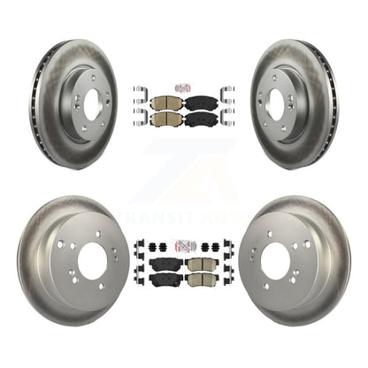 Disc Rotors and Ceramic Brake Pads Kit-KGA-102815 - Kit.bestparts.ca