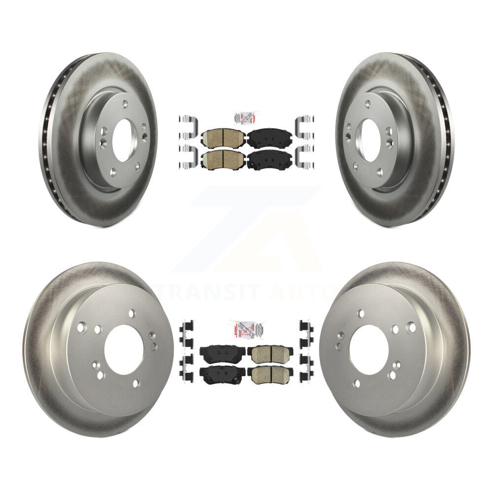 Disc Rotors and Ceramic Brake Pads Kit-KGA-102817 - Kit.bestparts.ca Kit.bestparts.ca
