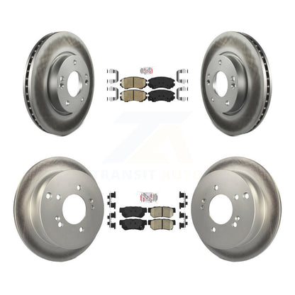 Disc Rotors and Ceramic Brake Pads Kit-KGA-102817 - Kit.bestparts.ca