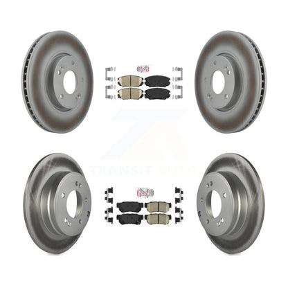 Disc Rotors and Ceramic Brake Pads Kit-KGA-102820 - Kit.bestparts.ca