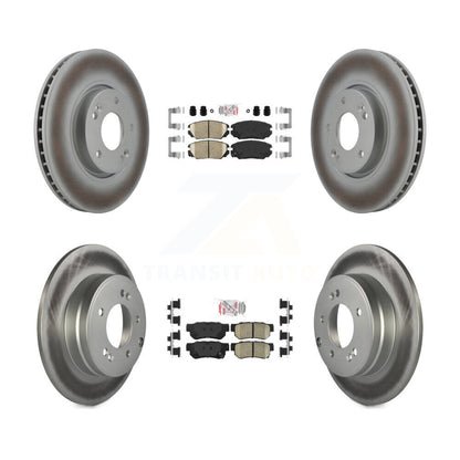 Disc Rotors and Ceramic Brake Pads Kit-KGA-102821 - Kit.bestparts.ca