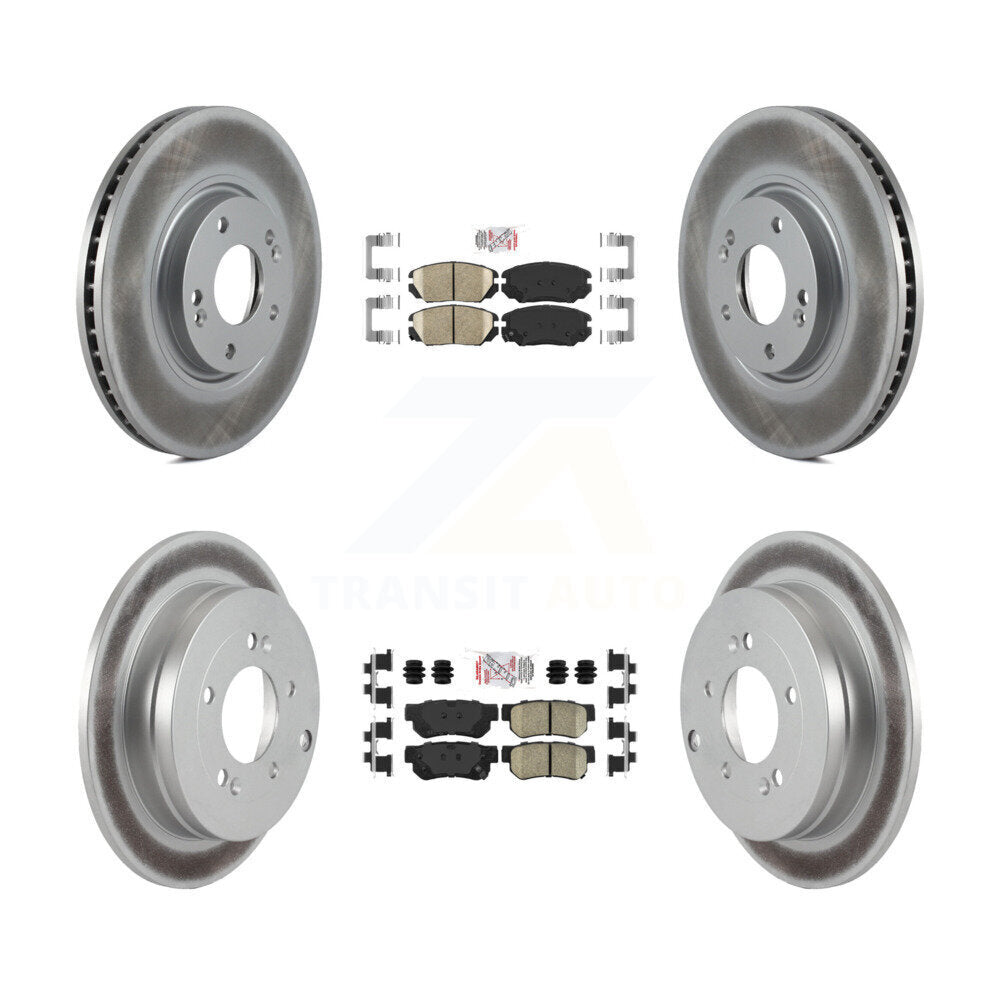 Disc Rotors and Ceramic Brake Pads Kit-KGA-102822 - Kit.bestparts.ca Kit.bestparts.ca