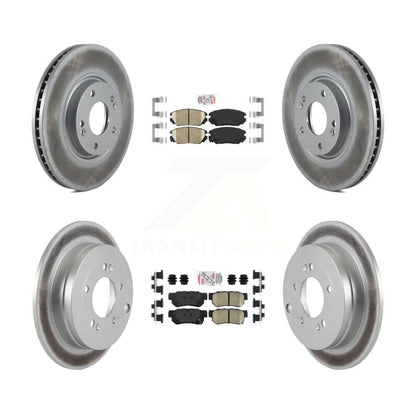 Disc Rotors and Ceramic Brake Pads Kit-KGA-102822 - Kit.bestparts.ca