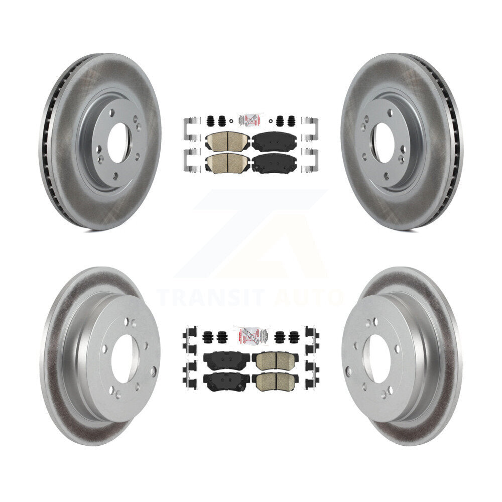 Disc Rotors and Ceramic Brake Pads Kit-KGA-102823 - Kit.bestparts.ca