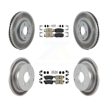 Disc Rotors and Ceramic Brake Pads Kit-KGA-102823 - Kit.bestparts.ca