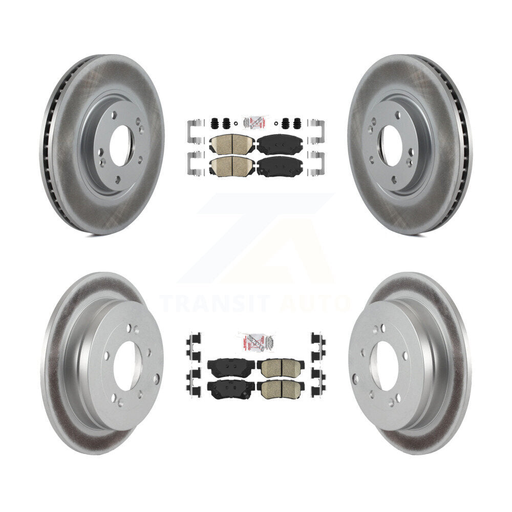 Disc Rotors and Ceramic Brake Pads Kit-KGA-102825 - Kit.bestparts.ca Kit.bestparts.ca