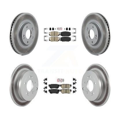 Disc Rotors and Ceramic Brake Pads Kit-KGA-102825 - Kit.bestparts.ca