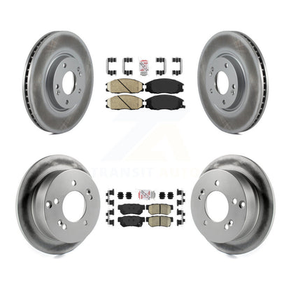 Disc Rotors and Ceramic Brake Pads Kit-KGA-102826 - Kit.bestparts.ca