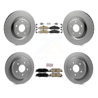 Disc Rotors and Ceramic Brake Pads Kit-KGA-102834 - Kit.bestparts.ca
