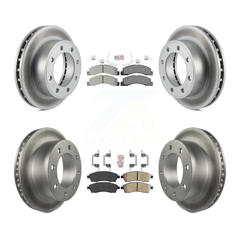 disc rotors and semi metallic brake pads-kga-102836 - Kit.bestparts.ca Kit.bestparts.ca