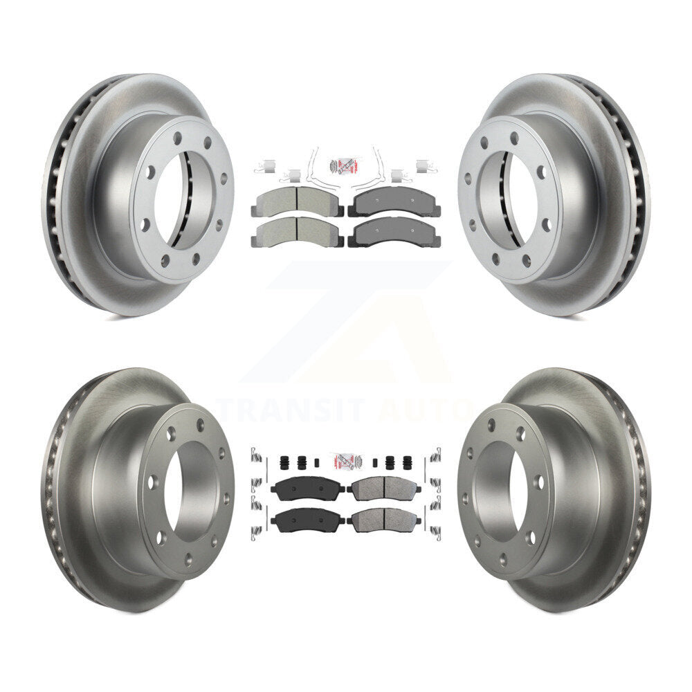 Disc Rotors and Semi-Metallic Brake Pads Kit-KGA-102838 - Kit.bestparts.ca Kit.bestparts.ca