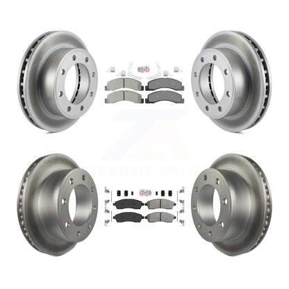 Disc Rotors and Semi-Metallic Brake Pads Kit-KGA-102838 - Kit.bestparts.ca