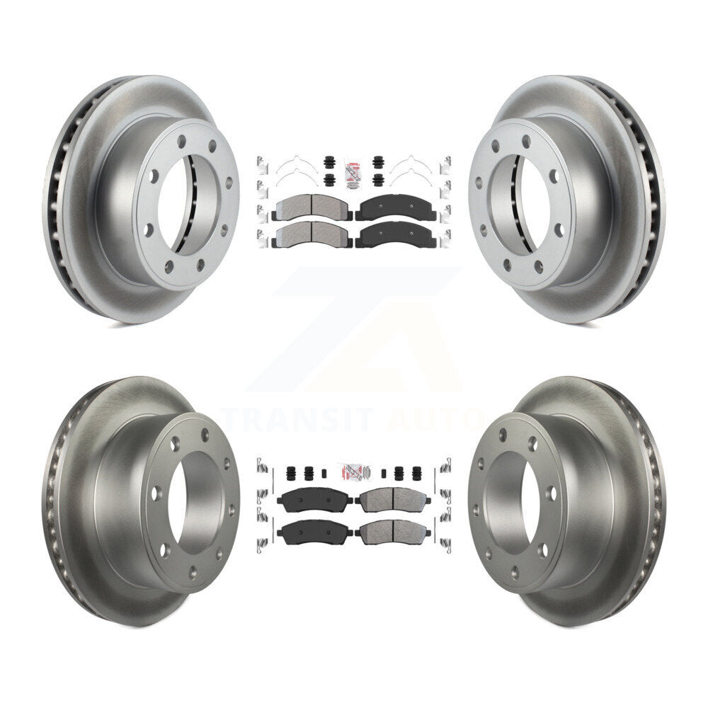 Disc Rotors and Semi-Metallic Brake Pads Kit-KGA-102839 - Kit.bestparts.ca Kit.bestparts.ca