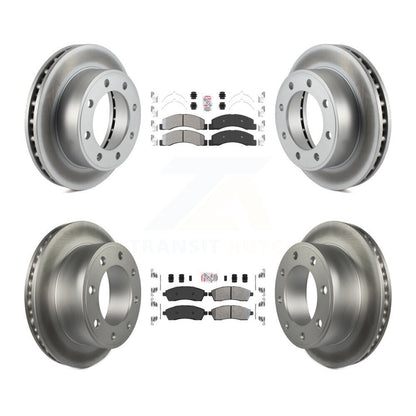 Disc Rotors and Semi-Metallic Brake Pads Kit-KGA-102839 - Kit.bestparts.ca