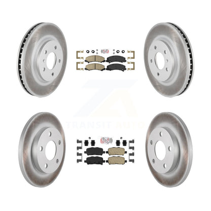 Disc Rotors and Ceramic Brake Pads Kit-KGA-102845 - Kit.bestparts.ca