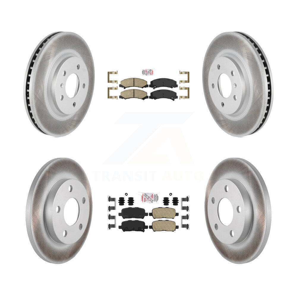 Disc Rotors and Ceramic Brake Pads Kit-KGA-102846 - Kit.bestparts.ca Kit.bestparts.ca