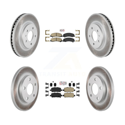Disc Rotors and Ceramic Brake Pads Kit-KGA-102846 - Kit.bestparts.ca