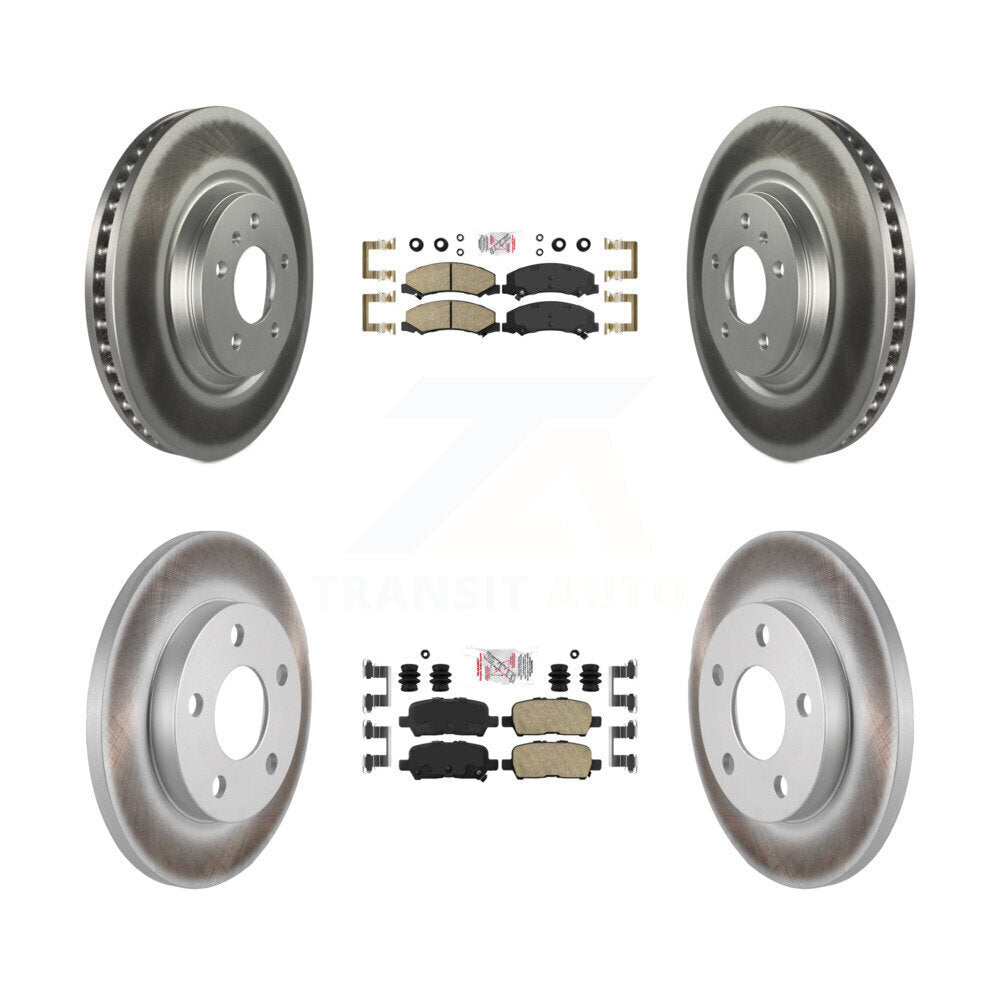 Disc Rotors and Ceramic Brake Pads Kit-KGA-102847 - Kit.bestparts.ca Kit.bestparts.ca