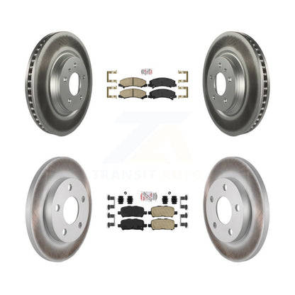Disc Rotors and Ceramic Brake Pads Kit-KGA-102848 - Kit.bestparts.ca