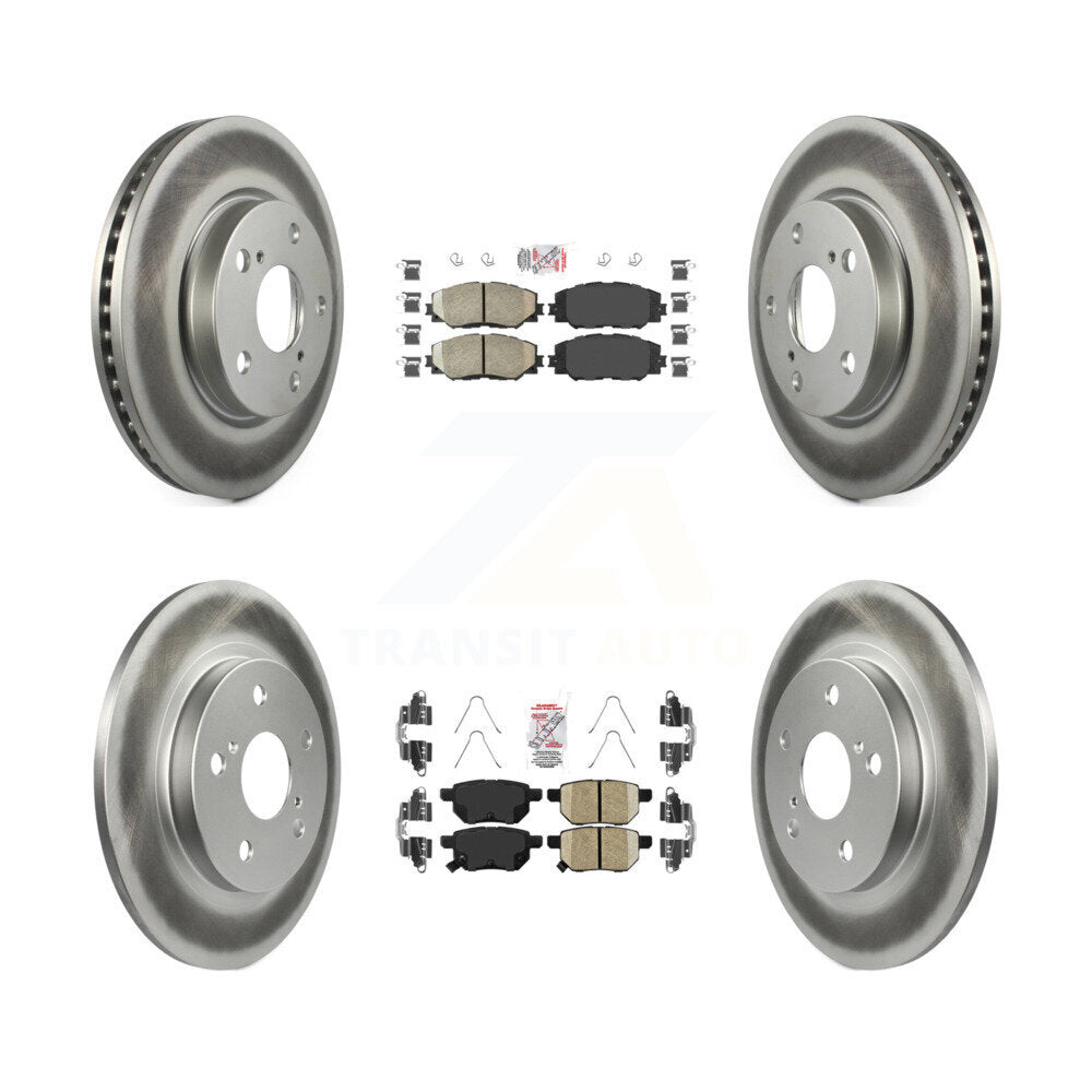 Disc Rotors and Ceramic Brake Pads Kit-KGA-102855 - Kit.bestparts.ca Kit.bestparts.ca