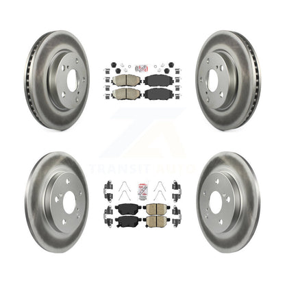 Disc Rotors and Ceramic Brake Pads Kit-KGA-102856 - Kit.bestparts.ca