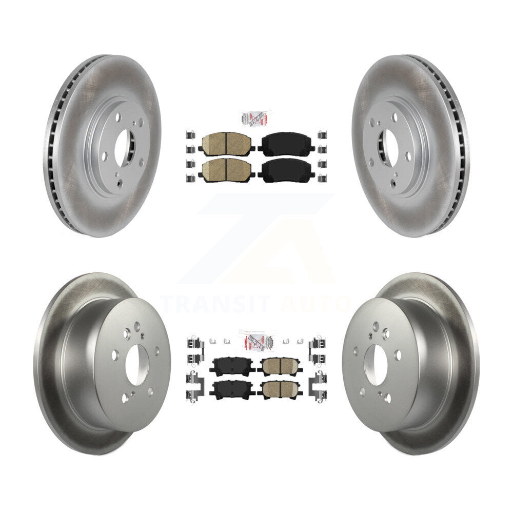 Disc Rotors and Ceramic Brake Pads Kit-KGA-102858 - Kit.bestparts.ca Kit.bestparts.ca