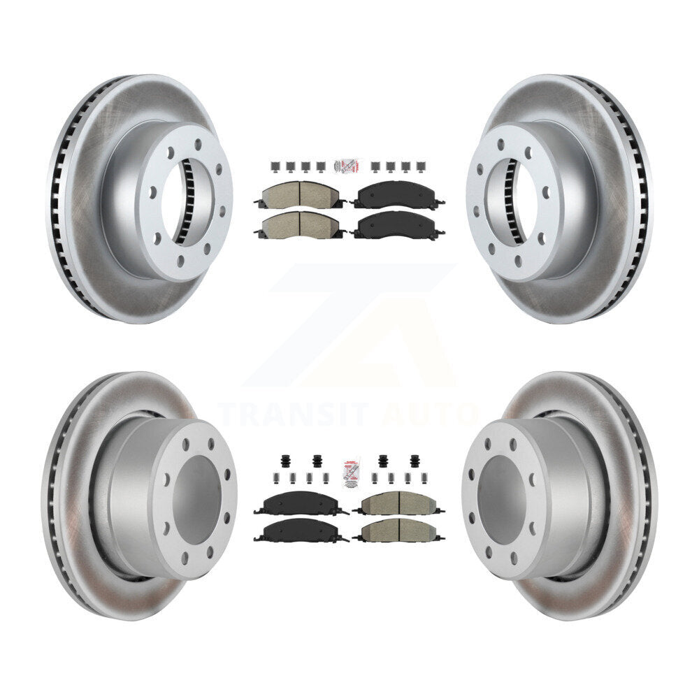 Disc Rotors and Semi-Metallic Brake Pads Kit-KGA-102859 - Kit.bestparts.ca Kit.bestparts.ca