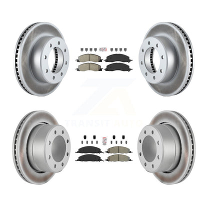 Disc Rotors and Semi-Metallic Brake Pads Kit-KGA-102859 - Kit.bestparts.ca
