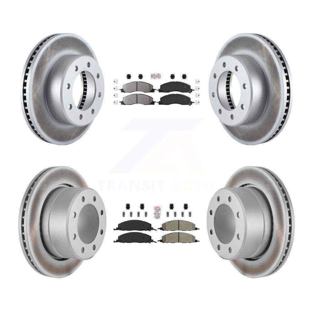 Disc Rotors and Semi-Metallic Brake Pads Kit-KGA-102860 - Kit.bestparts.ca Kit.bestparts.ca