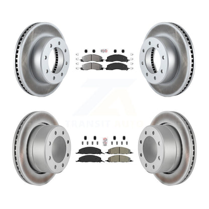 Disc Rotors and Semi-Metallic Brake Pads Kit-KGA-102860 - Kit.bestparts.ca