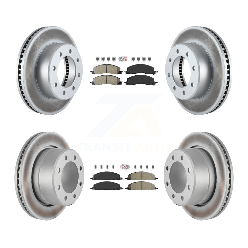Disc Rotors and Semi-Metallic Brake Pads Kit-KGA-102861 - Kit.bestparts.ca Kit.bestparts.ca