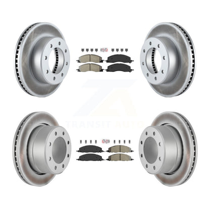 Disc Rotors and Semi-Metallic Brake Pads Kit-KGA-102861 - Kit.bestparts.ca