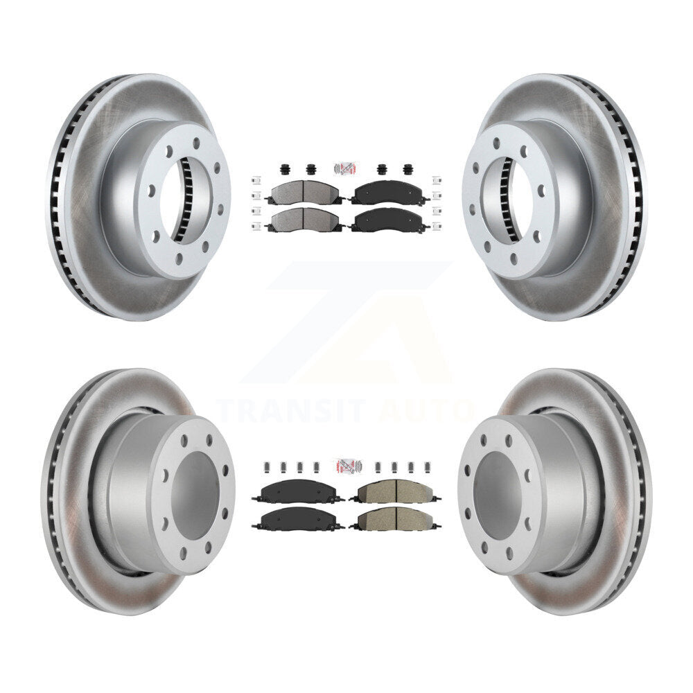 Disc Rotors and Semi-Metallic Brake Pads Kit-KGA-102862 - Kit.bestparts.ca Kit.bestparts.ca