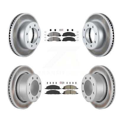 Disc Rotors and Semi-Metallic Brake Pads Kit-KGA-102862 - Kit.bestparts.ca