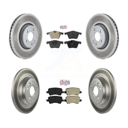 Disc Rotors and Semi-Metallic Brake Pads Kit-KGA-102864 - Kit.bestparts.ca