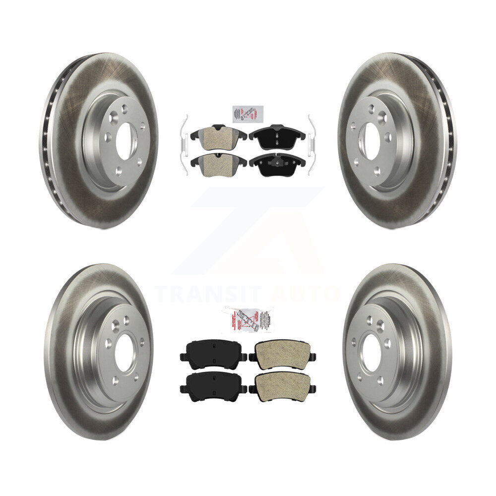 Disc Rotors and Semi-Metallic Brake Pads Kit-KGA-102868 - Kit.bestparts.ca Kit.bestparts.ca