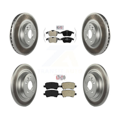 Disc Rotors and Semi-Metallic Brake Pads Kit-KGA-102868 - Kit.bestparts.ca